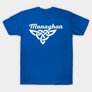 County Monaghan, Celtic Irish T-Shirt